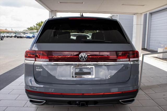 new 2025 Volkswagen Atlas car, priced at $47,298