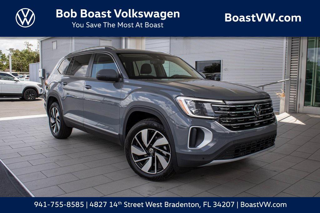 new 2025 Volkswagen Atlas car, priced at $44,371