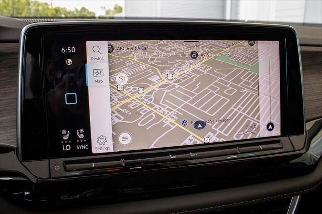 new 2025 Volkswagen Atlas car, priced at $47,298