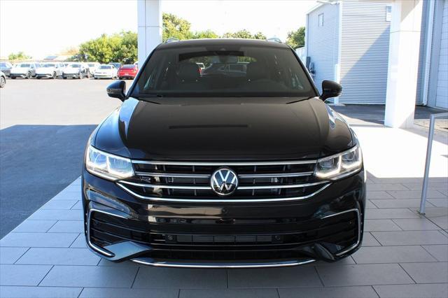 new 2024 Volkswagen Tiguan car, priced at $38,009