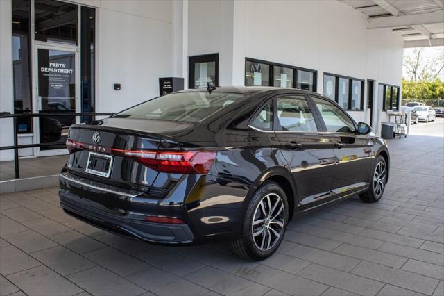 new 2025 Volkswagen Jetta car, priced at $25,652