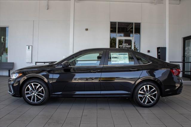 new 2025 Volkswagen Jetta car, priced at $25,652