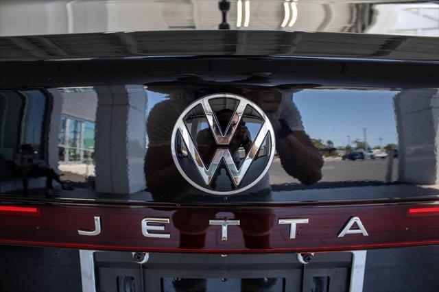 new 2025 Volkswagen Jetta car, priced at $25,652