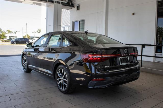 new 2025 Volkswagen Jetta car, priced at $25,652
