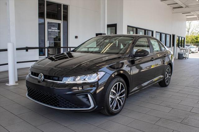 new 2025 Volkswagen Jetta car, priced at $25,652