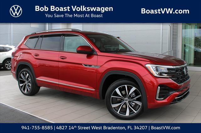 new 2025 Volkswagen Atlas car, priced at $52,703