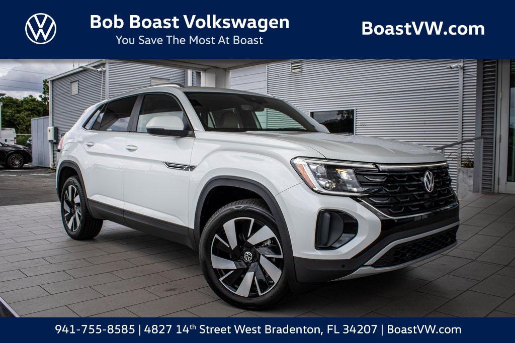 new 2026 Volkswagen Atlas Cross Sport car, priced at $43,272