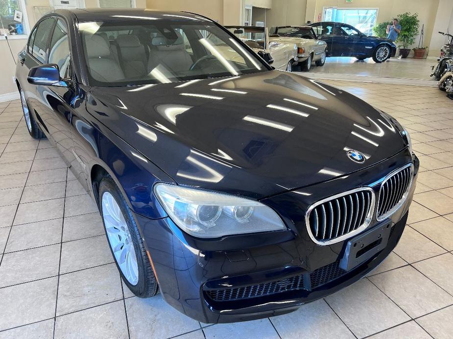 used 2015 BMW 740 car, priced at $14,997