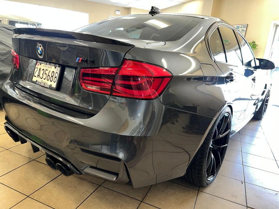 used 2018 BMW M3 car, priced at $60,997