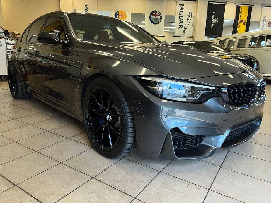 used 2018 BMW M3 car, priced at $61,997
