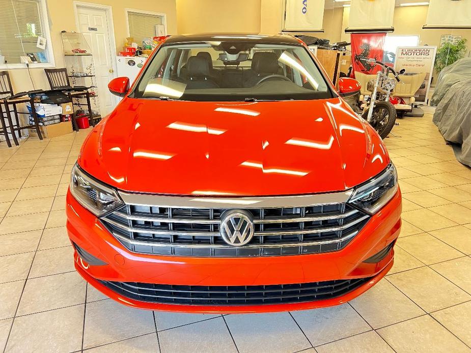 used 2021 Volkswagen Jetta car, priced at $19,500