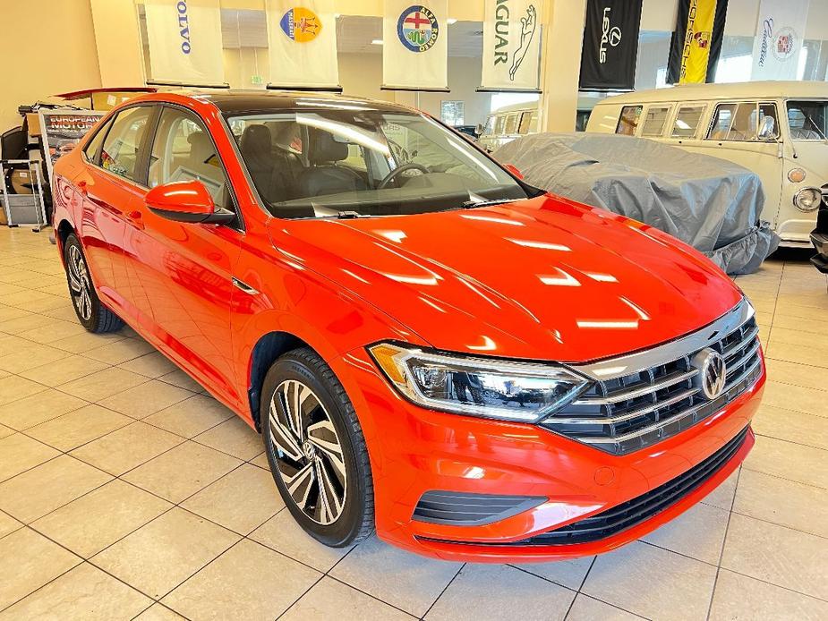 used 2021 Volkswagen Jetta car, priced at $19,500