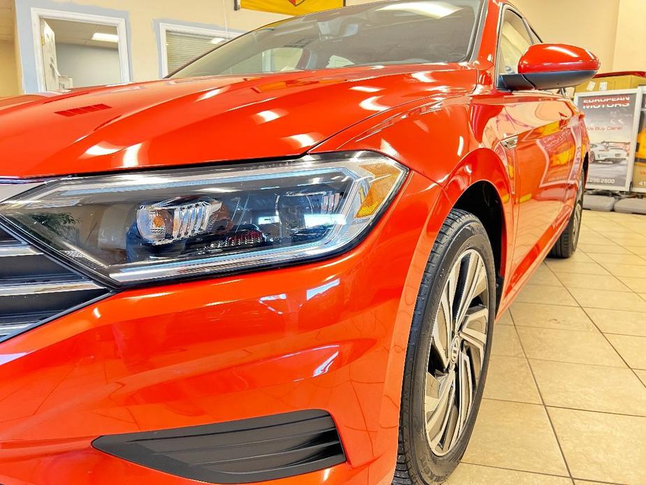 used 2021 Volkswagen Jetta car, priced at $19,500