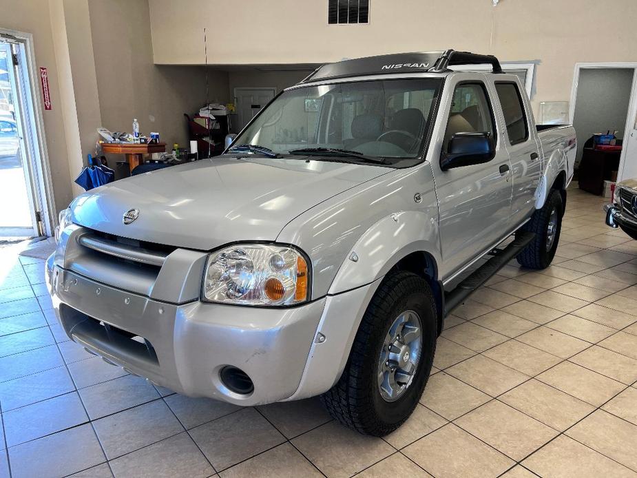 used 2003 Nissan Frontier car, priced at $13,497