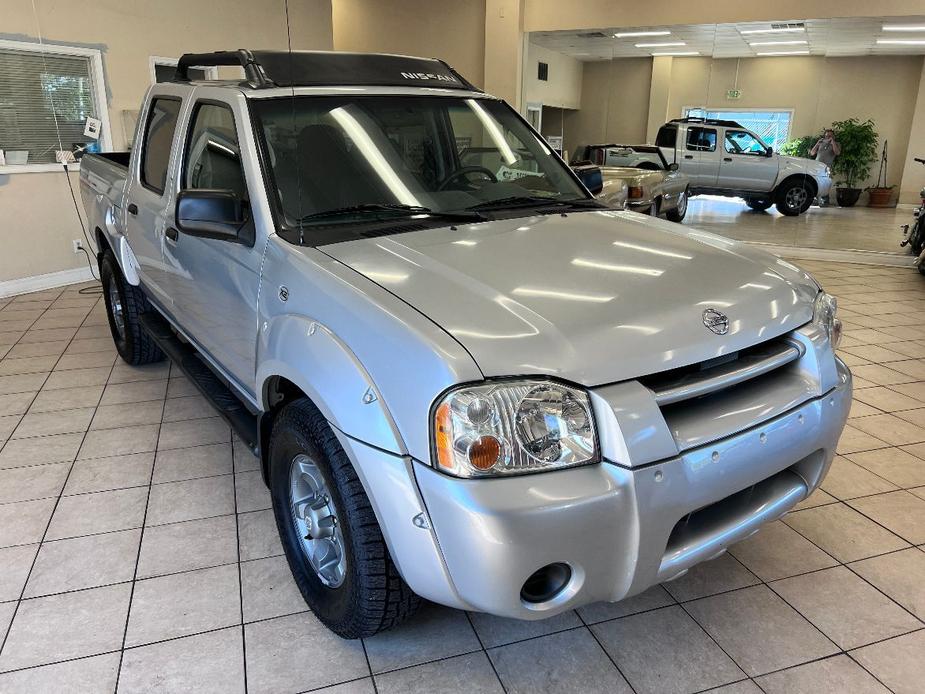 used 2003 Nissan Frontier car, priced at $13,497