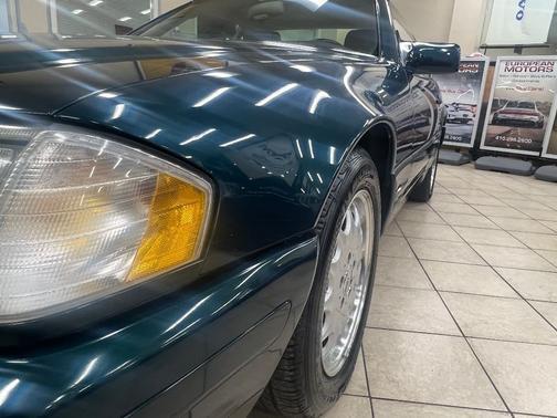 used 1996 Mercedes-Benz SL-Class car, priced at $8,997