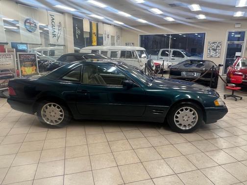 used 1996 Mercedes-Benz SL-Class car, priced at $8,997