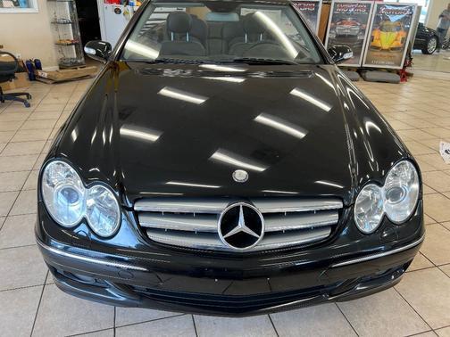 used 2007 Mercedes-Benz CLK-Class car, priced at $13,997