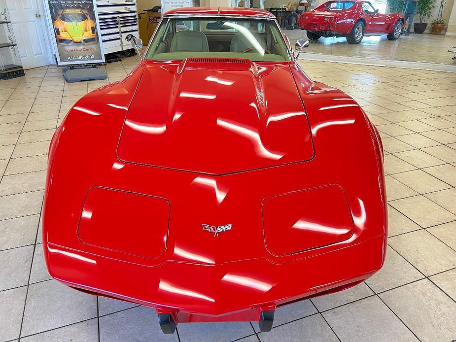 used 1976 Chevrolet Corvette car, priced at $24,997