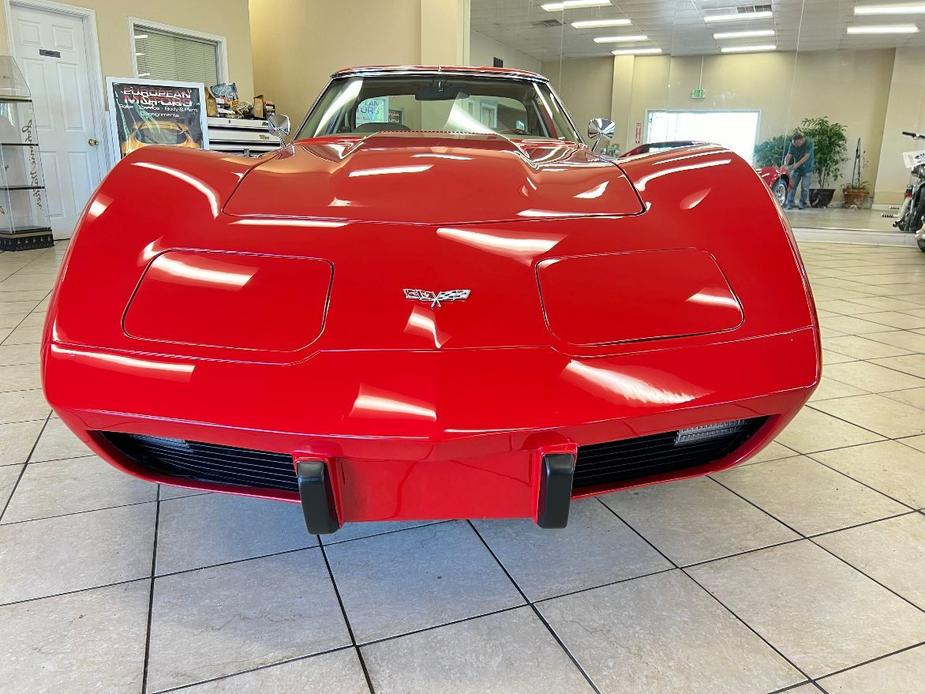 used 1976 Chevrolet Corvette car, priced at $24,997