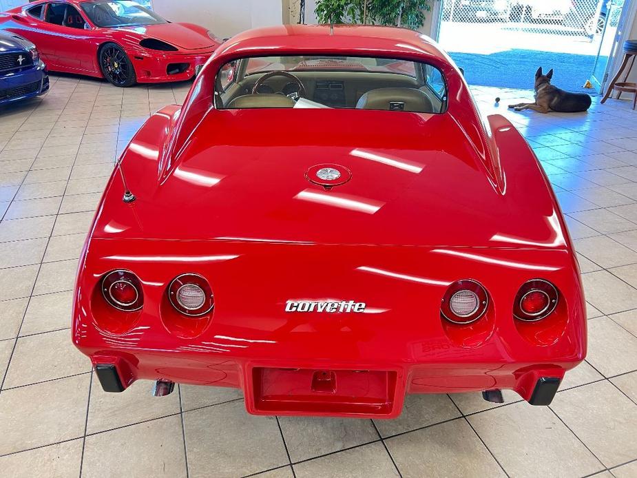 used 1976 Chevrolet Corvette car, priced at $24,997