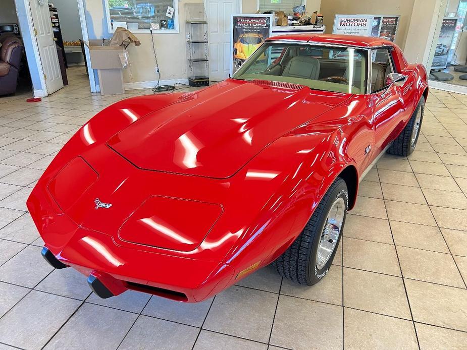 used 1976 Chevrolet Corvette car, priced at $24,997