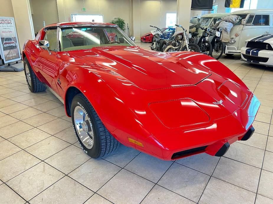 used 1976 Chevrolet Corvette car, priced at $24,997