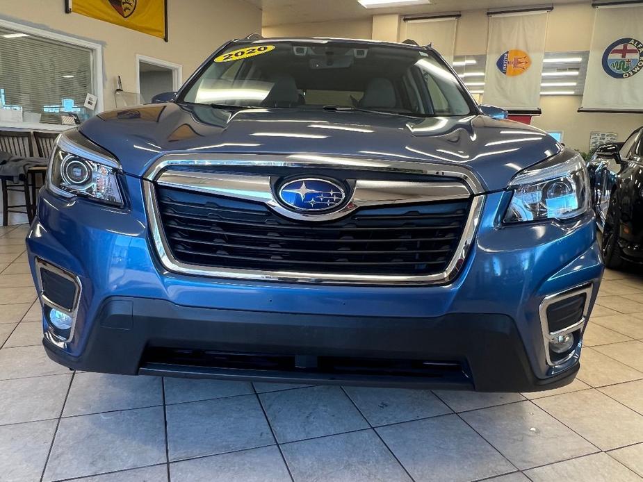 used 2020 Subaru Forester car, priced at $21,497