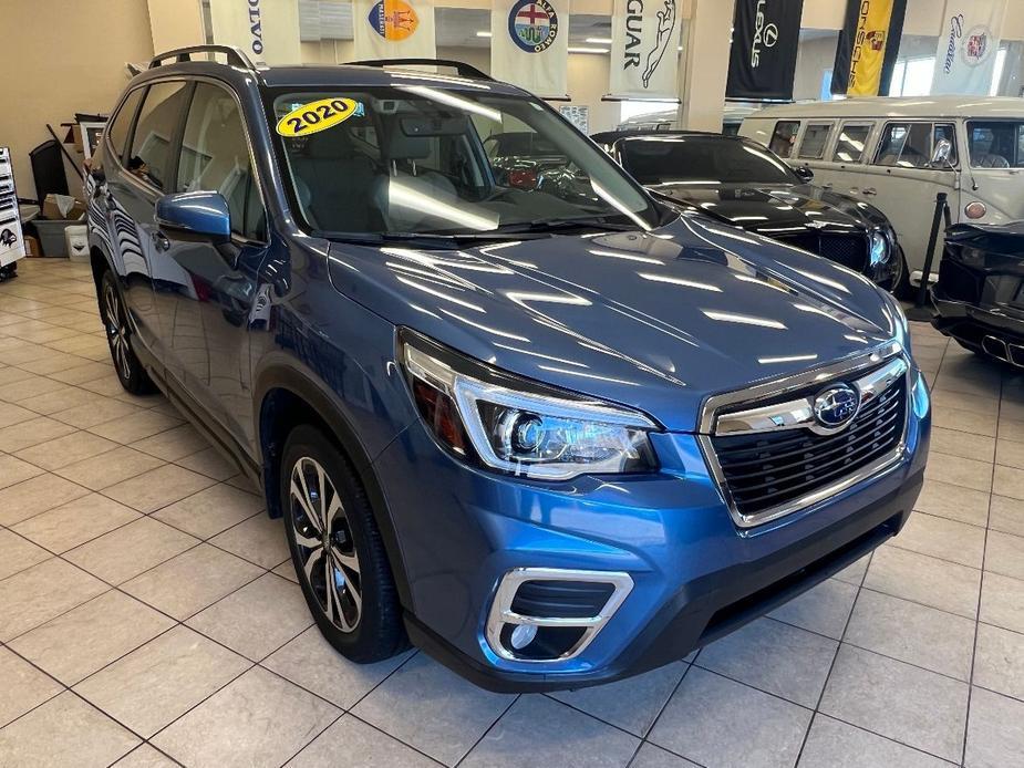 used 2020 Subaru Forester car, priced at $18,997