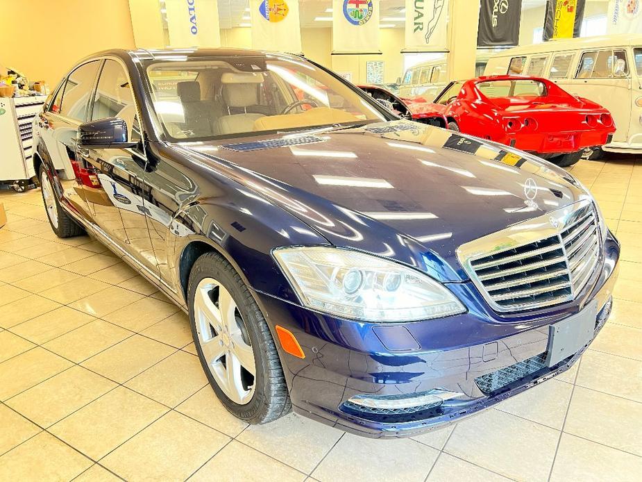 used 2013 Mercedes-Benz S-Class car, priced at $14,997