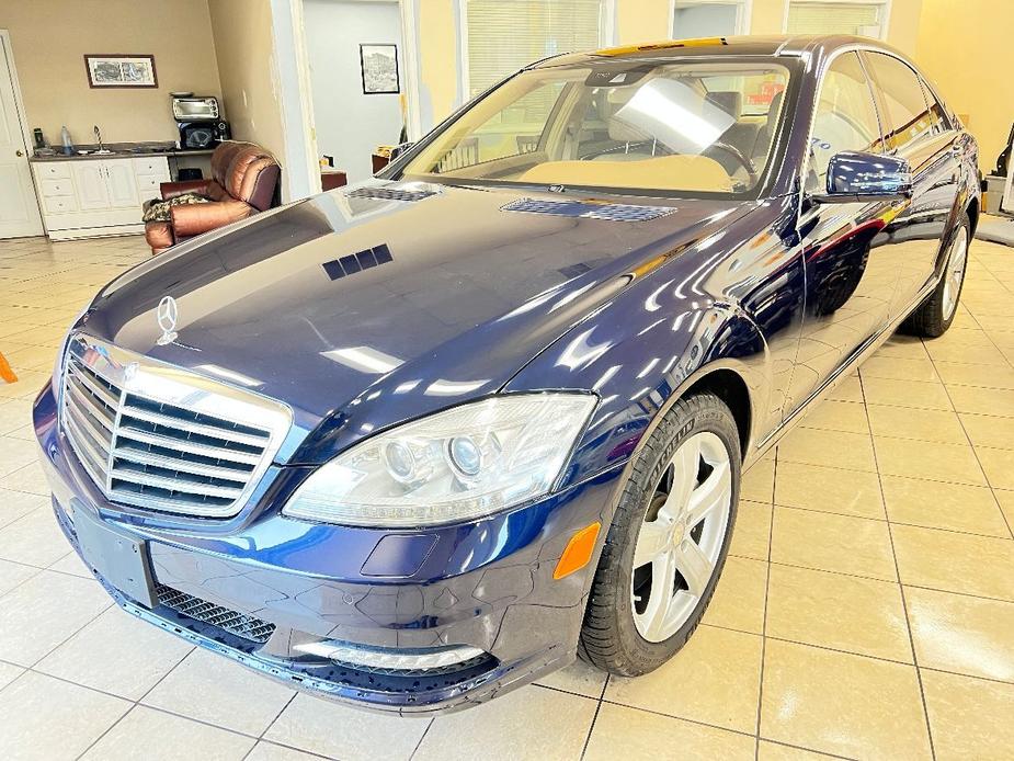 used 2013 Mercedes-Benz S-Class car, priced at $14,997