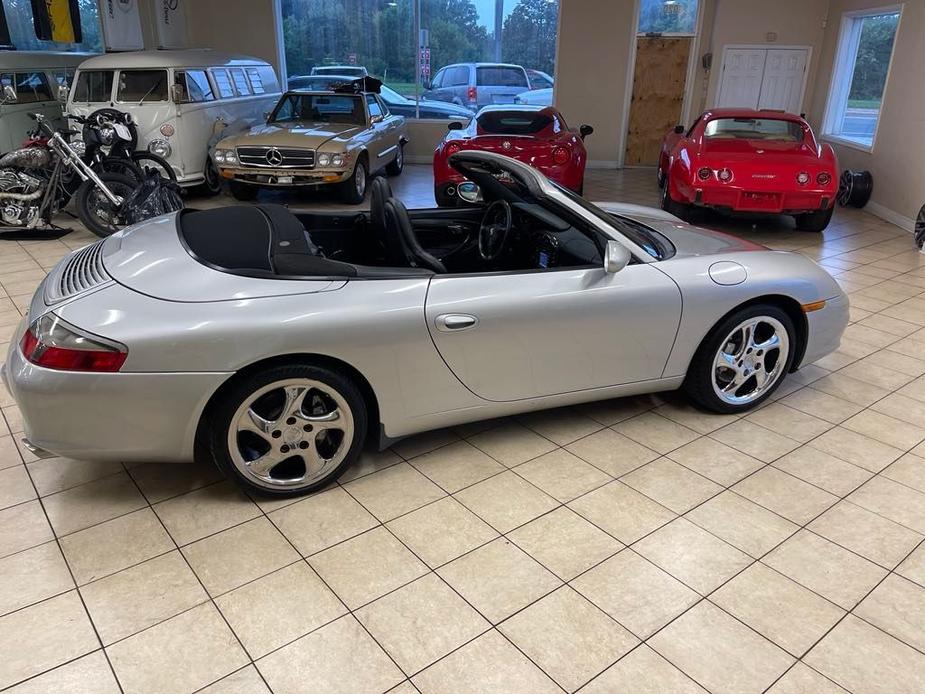 used 2002 Porsche 911 car, priced at $39,997