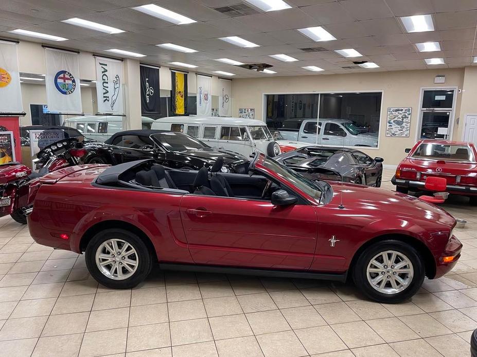 used 2007 Ford Mustang car, priced at $9,500