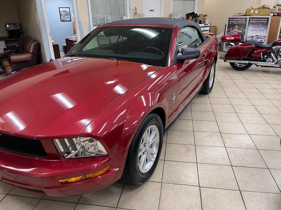 used 2007 Ford Mustang car, priced at $9,500