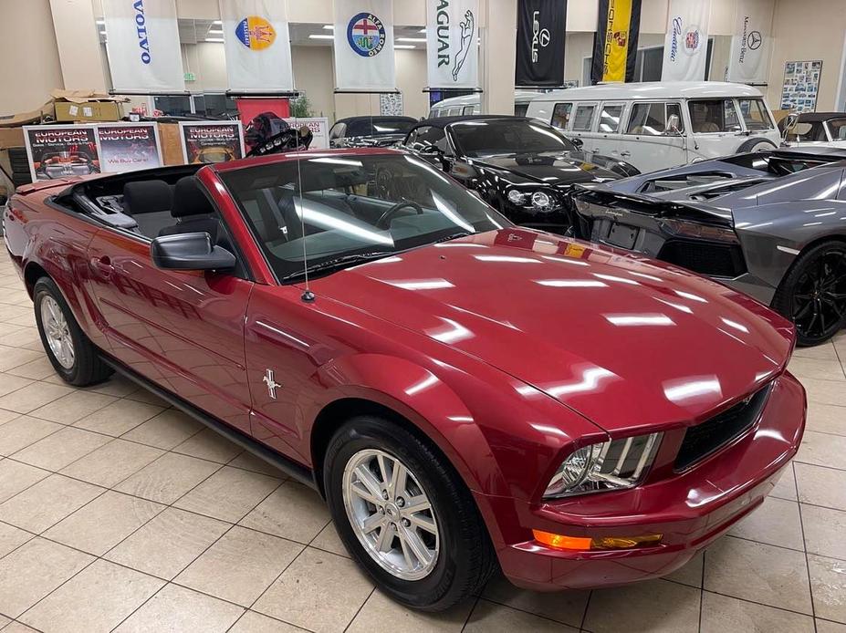 used 2007 Ford Mustang car, priced at $10,500