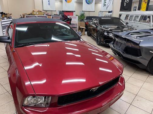 used 2007 Ford Mustang car, priced at $9,500