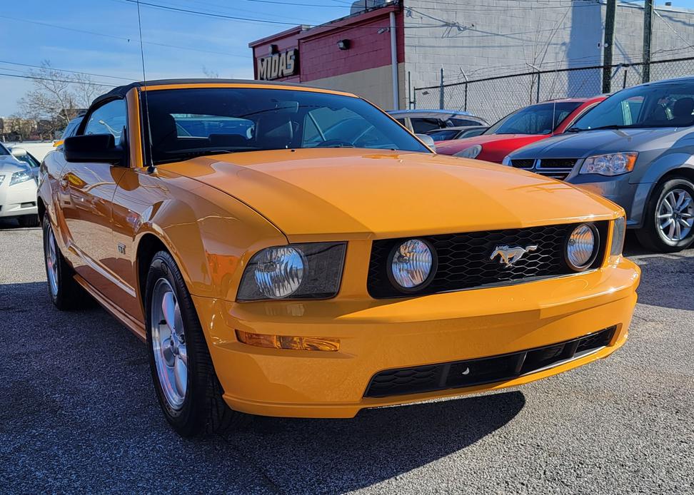 used 2007 Ford Mustang car, priced at $12,000