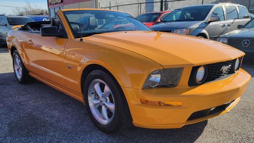 used 2007 Ford Mustang car, priced at $11,800