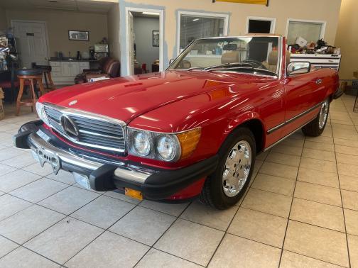 used 1987 Mercedes-Benz SL-Class car, priced at $25,997