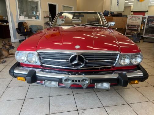 used 1987 Mercedes-Benz SL-Class car, priced at $25,997