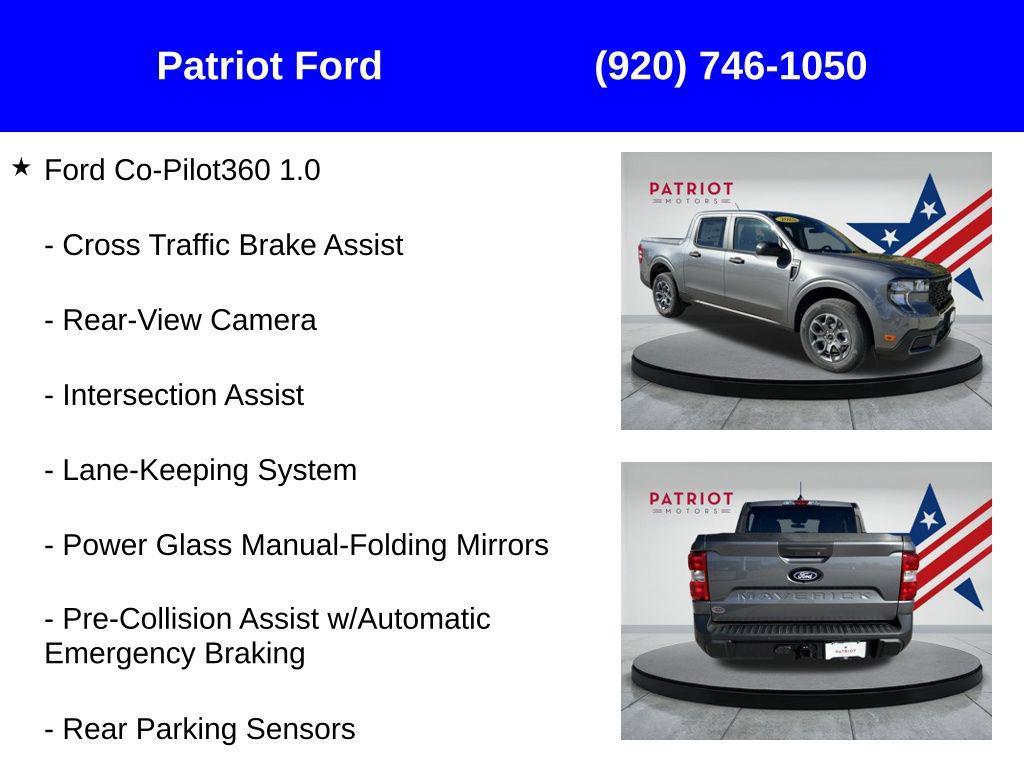 new 2025 Ford Maverick car, priced at $33,668