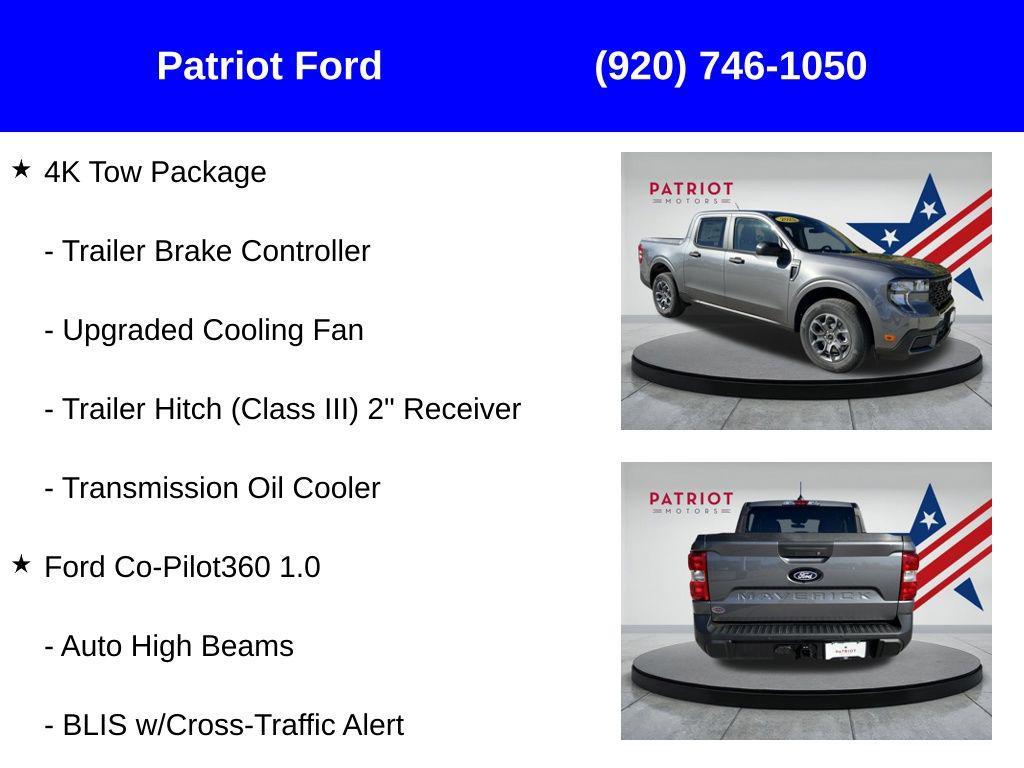 new 2025 Ford Maverick car, priced at $33,668