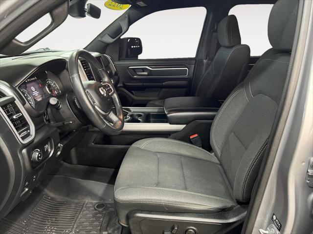 used 2022 Ram 1500 car, priced at $36,788