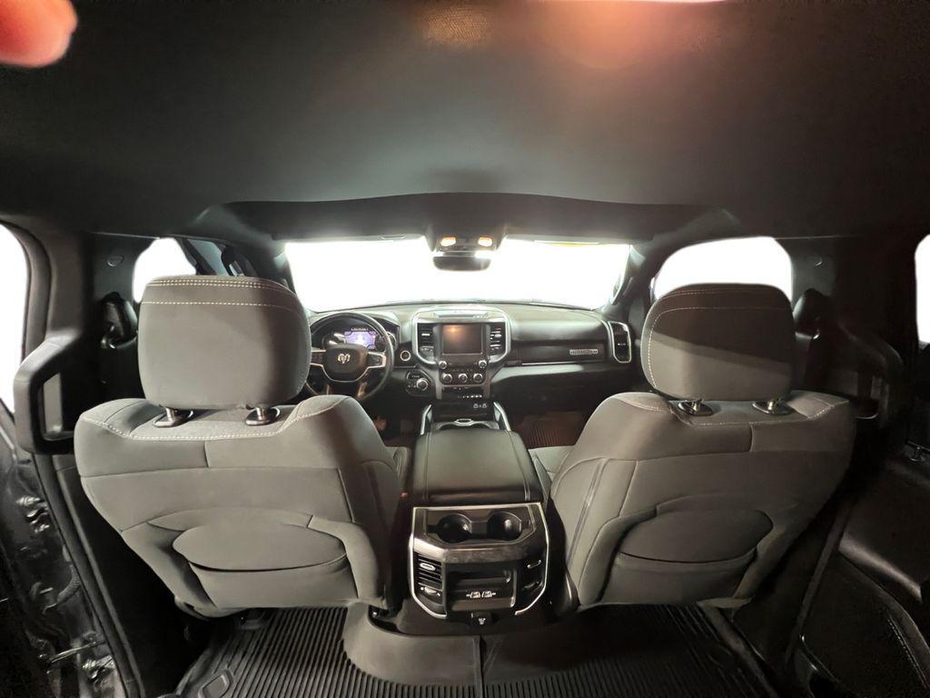used 2022 Ram 1500 car, priced at $34,500