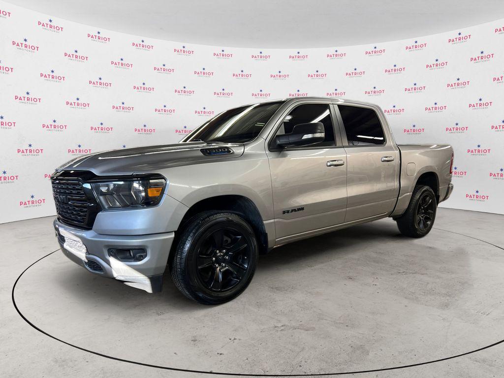 used 2022 Ram 1500 car, priced at $34,500