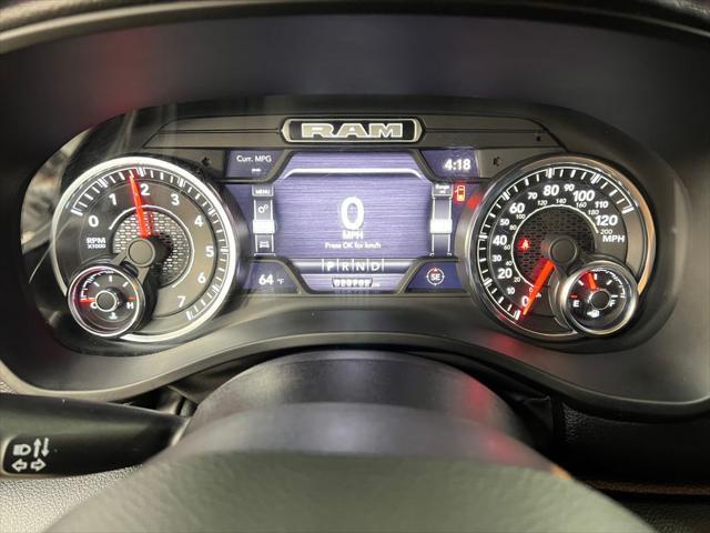 used 2022 Ram 1500 car, priced at $36,788