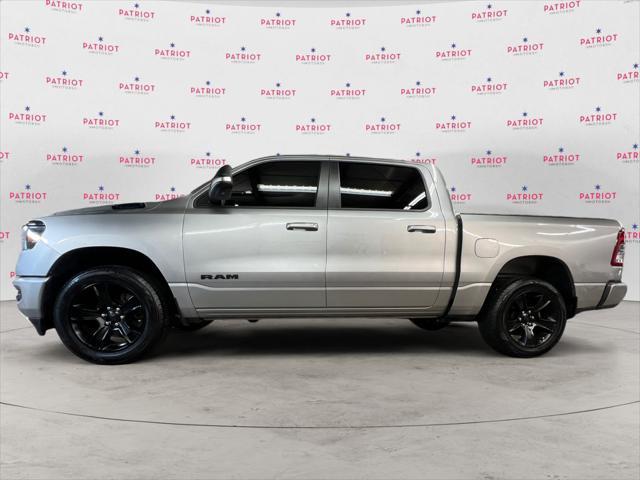used 2022 Ram 1500 car, priced at $36,788