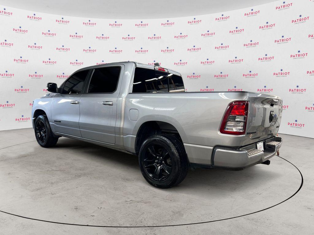 used 2022 Ram 1500 car, priced at $34,500