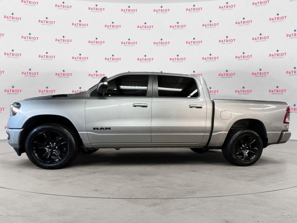 used 2022 Ram 1500 car, priced at $34,500