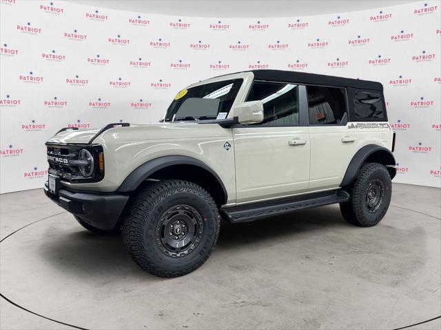 new 2025 Ford Bronco car, priced at $57,650